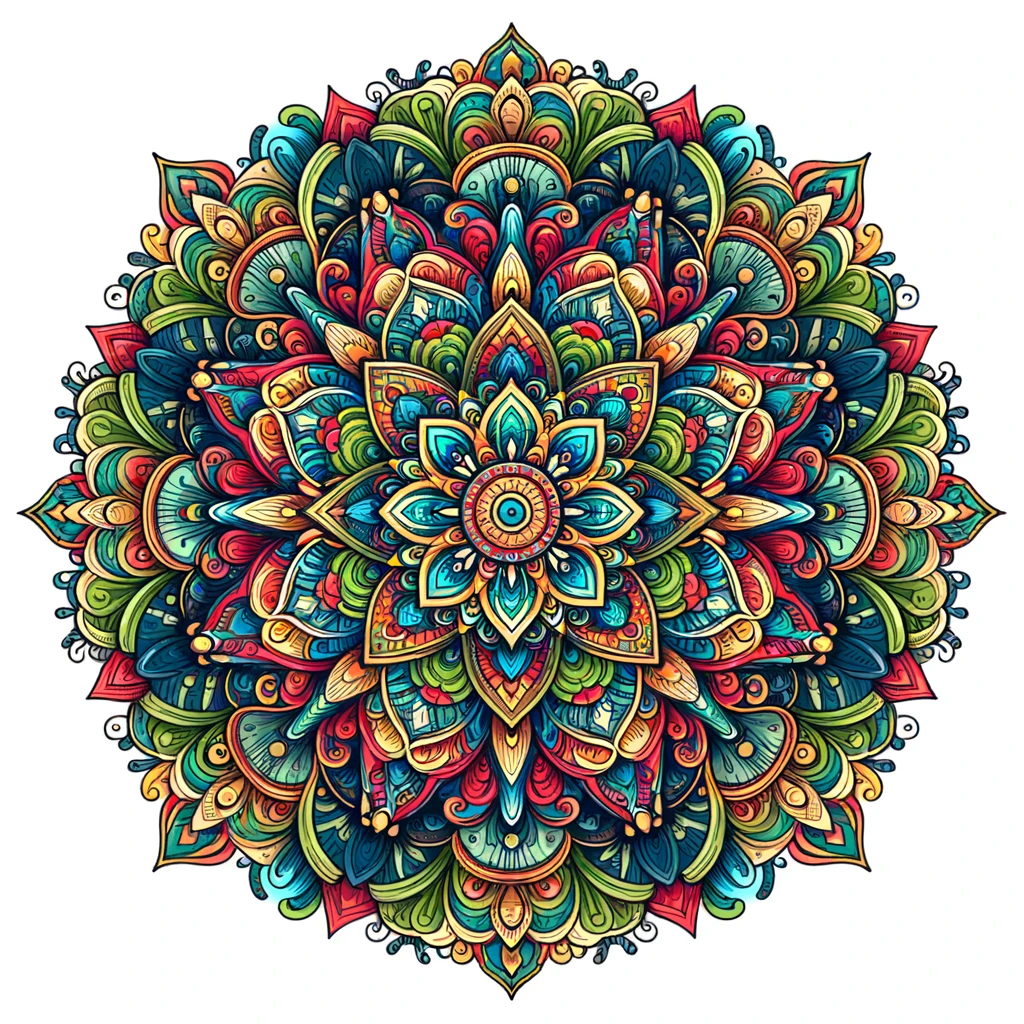 Couverture — Relaxing Mandala Patterns